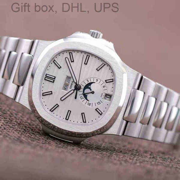 watch calendar month phase multifunctional men's baida fully automatic nautilus mechanical classic business waterproof 2fgf e88c, Slivery;brown
watch calendar month phase multifunctional men's baida fully automatic nautilus mechanical classic business waterproof 2fgf e88c, Slivery;brown
