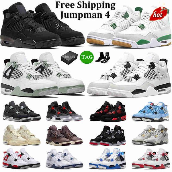 2023 og with box jumpman 4 basketball shoes men women 4s black cat pine green seafoam military black red thunder midnight navy mens
2023 og with box jumpman 4 basketball shoes men women 4s black cat pine green seafoam military black red thunder midnight navy mens