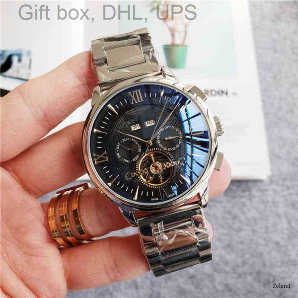 brand flywheel mens watches super luxury multifunction wristwatch torque waterproof timepiece male k60q, Slivery;brown
brand flywheel mens watches super luxury multifunction wristwatch torque waterproof timepiece male k60q, Slivery;brown
