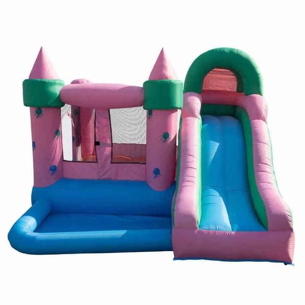 inflatable bouncers bounce houses indoor children jump castle with pool and a slide
inflatable bouncers bounce houses indoor children jump castle with pool and a slide