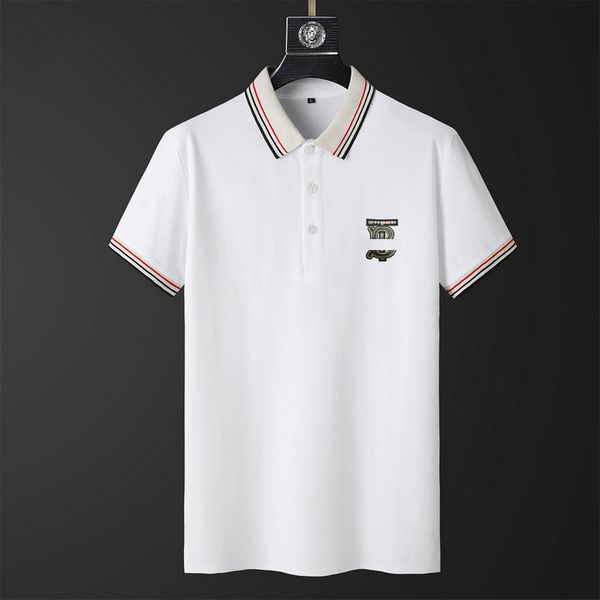 2023designer fashion embroidered polo shirt men's high-end t-shirt handsome short sleeve 2023 new cotton half sleeve, White;black
2023designer fashion embroidered polo shirt men's high-end t-shirt handsome short sleeve 2023 new cotton half sleeve, White;black
