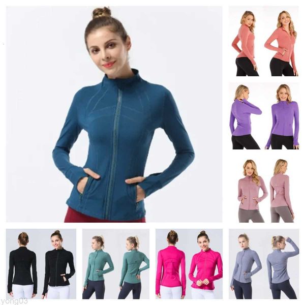2023 women yoga clothes slim yogas running fitness zipper stand collar fit long sleeve sports training quick dry jacket lululemens a9lm#
2023 women yoga clothes slim yogas running fitness zipper stand collar fit long sleeve sports training quick dry jacket lululemens a9lm#