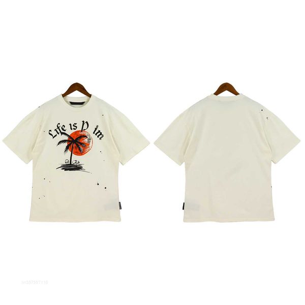men's t-shirts chao brand angel letter direct spray printing short sleeve t-shirt palm tree net red youth spring and summer 1d2r, White;black
men's t-shirts chao brand angel letter direct spray printing short sleeve t-shirt palm tree net red youth spring and summer 1d2r, White;black
