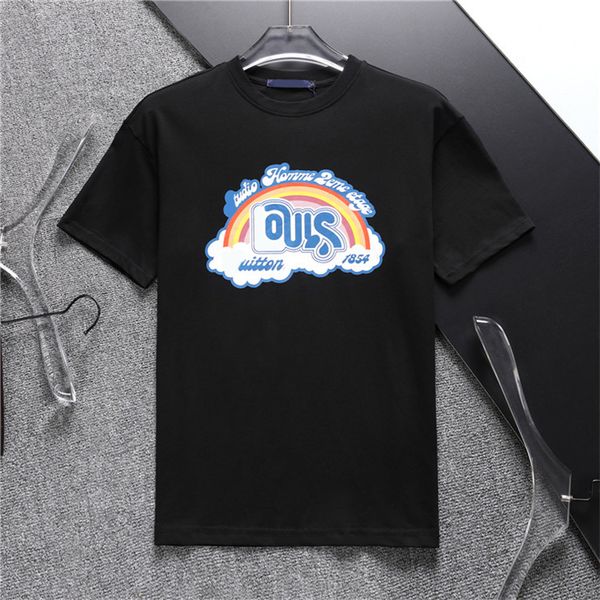 2023 summer mens designer t shirt fashion casual man womens tees with letters print luxury short sleeves 09, White;black
2023 summer mens designer t shirt fashion casual man womens tees with letters print luxury short sleeves 09, White;black