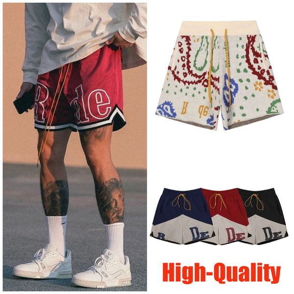 designer men rh limited rhude shorts summer swim short knee length hip hop high street sports training beach pants mens elastic waist workou, White;black
designer men rh limited rhude shorts summer swim short knee length hip hop high street sports training beach pants mens elastic waist workou, White;black