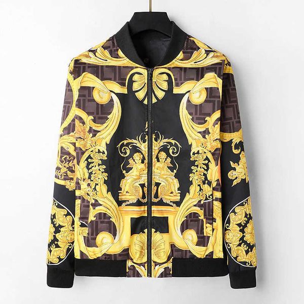 luxury designer jacket men zipper jackets medusa digital print cardigan coat mens casual baseball wear fashion sweatshirt, Black;brown
luxury designer jacket men zipper jackets medusa digital print cardigan coat mens casual baseball wear fashion sweatshirt, Black;brown