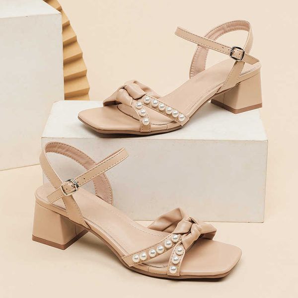 sandals leather bowknot high heels sandals women pearl s ankle strap gladiator sandalias mujer 2023 new beading sandales femmes t g230321, Black
sandals leather bowknot high heels sandals women pearl s ankle strap gladiator sandalias mujer 2023 new beading sandales femmes t g230321, Black