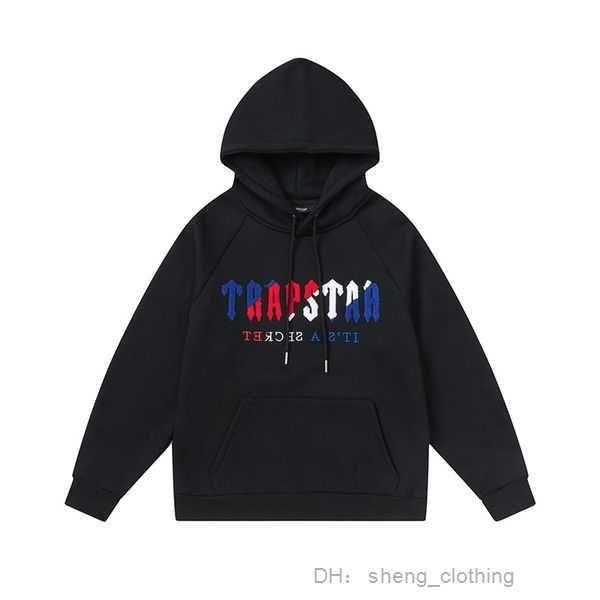 trapstar men's hoodies & hoodie full tracksuit rainbow towel embroidery decoding hooded sportswear men and women suit zipper trousers 3, Black
trapstar men's hoodies & hoodie full tracksuit rainbow towel embroidery decoding hooded sportswear men and women suit zipper trousers 3, Black