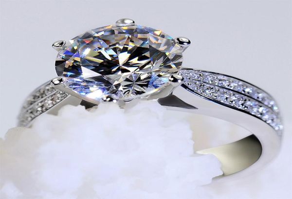 classic luxury real solid 925 sterling silver ring diamond ring wedding jewelry rings engagement for women6120635, Golden;silver
classic luxury real solid 925 sterling silver ring diamond ring wedding jewelry rings engagement for women6120635, Golden;silver
