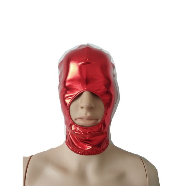costume accessories kids halloween mask cosplay costumes red color shiny metallic hood open eyes and nose zentai costumes party accessories, Silver
costume accessories kids halloween mask cosplay costumes red color shiny metallic hood open eyes and nose zentai costumes party accessories, Silver