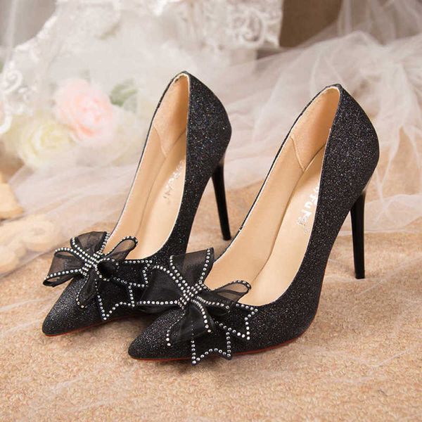 12cm fashion new thin high heels shiny satin pointed toe pumps shallow mouth plus size 3545 wedding shoes for women pumps 230202, Black
12cm fashion new thin high heels shiny satin pointed toe pumps shallow mouth plus size 3545 wedding shoes for women pumps 230202, Black