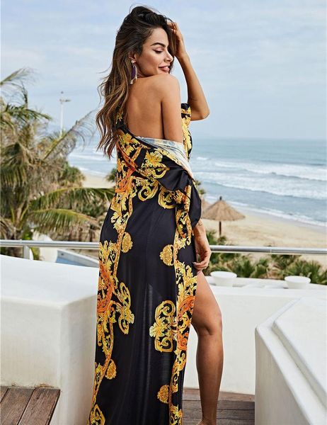 designer bikini women's swimwear 2 pieces set luxury baroque women's swimsuit deep v neck monokini bathing suit with cover up beac, Black
designer bikini women's swimwear 2 pieces set luxury baroque women's swimsuit deep v neck monokini bathing suit with cover up beac, Black