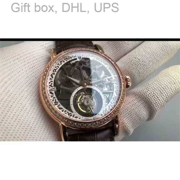 mechanical luxury watches for mens pate philipp watch high-end luxury 42mm tourbillon movement hollow brand pp 59xg, Slivery;brown
mechanical luxury watches for mens pate philipp watch high-end luxury 42mm tourbillon movement hollow brand pp 59xg, Slivery;brown