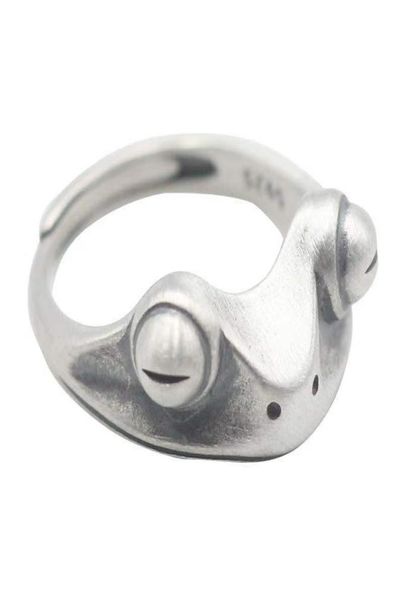 metal frog ring neutral personality creative cute animal red garnet frog open adjustable rings finger jewelry party lover gift2377589, Silver
metal frog ring neutral personality creative cute animal red garnet frog open adjustable rings finger jewelry party lover gift2377589, Silver