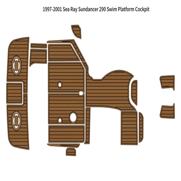 1997-2001 sea ray sundancer 290 swim platform cockpit pad boat eva teak floor self backing ahesive seadek gatorstep style floor
1997-2001 sea ray sundancer 290 swim platform cockpit pad boat eva teak floor self backing ahesive seadek gatorstep style floor