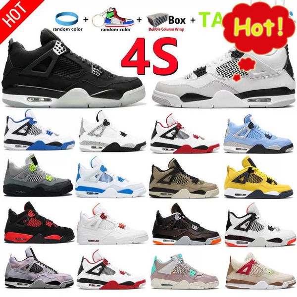 new og 2022 4 basketball shoes for men women 4s military black cat sail red thunder white oreo cactus jack blue university
new og 2022 4 basketball shoes for men women 4s military black cat sail red thunder white oreo cactus jack blue university