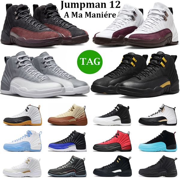 jumpman 2023 12 men basketball shoes 12s a ma maniere black stealth hyper royal emoji royalty taxi game royal mens trainers sports sneakers
jumpman 2023 12 men basketball shoes 12s a ma maniere black stealth hyper royal emoji royalty taxi game royal mens trainers sports sneakers