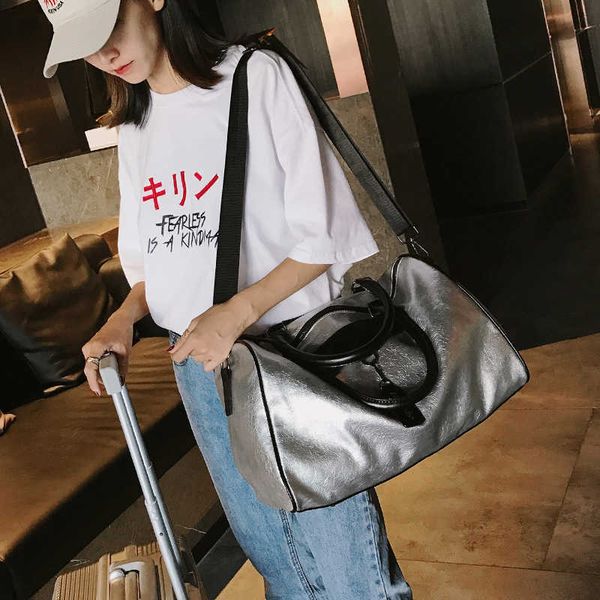 duffel bags new travel bag women s pu leather korean version portable large leisure women s light fitness fashion plum 230316
duffel bags new travel bag women s pu leather korean version portable large leisure women s light fitness fashion plum 230316