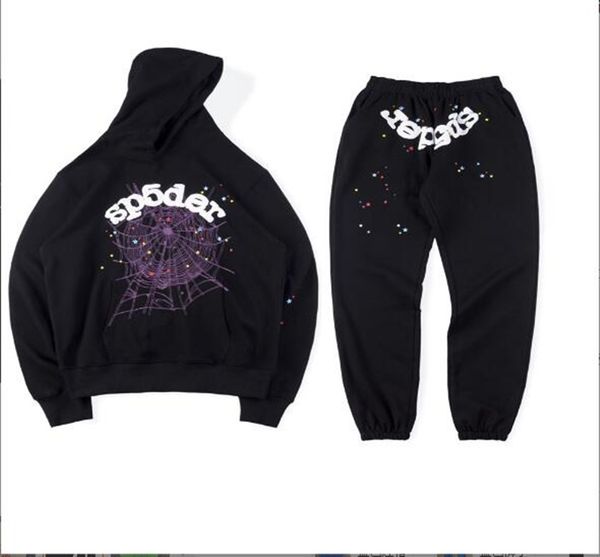 22sss 555 designer hoodie hip hop kanyes style sp5der hoodie spider jumper european and american hip-hop singers with the same paragraph cou, Black
22sss 555 designer hoodie hip hop kanyes style sp5der hoodie spider jumper european and american hip-hop singers with the same paragraph cou, Black