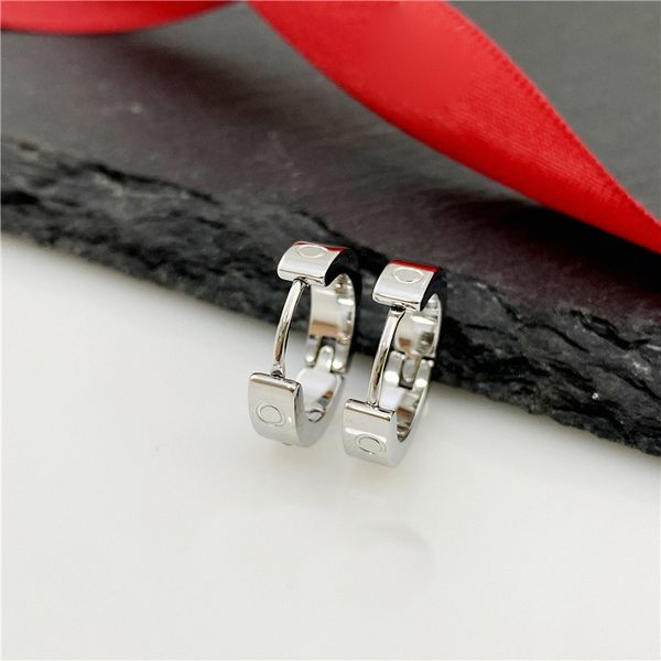 women's earrings designer studs stainless steel low allergy earrings classic fashion jewelry gift, Golden;silver
women's earrings designer studs stainless steel low allergy earrings classic fashion jewelry gift, Golden;silver