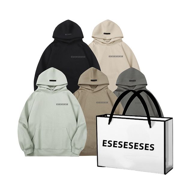 2023 ess designer sweater warm hooded hoodies mens womens fashion streetwear pullover sweatshirts loose hoodies lovers clothing, Black
2023 ess designer sweater warm hooded hoodies mens womens fashion streetwear pullover sweatshirts loose hoodies lovers clothing, Black
