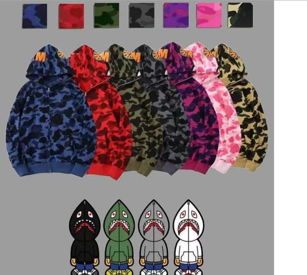 mens designer hoodie full zip up shark hoodies for woman black camouflage jacket blue hoody hooded sweatshirt man womens sweater long sleeve
mens designer hoodie full zip up shark hoodies for woman black camouflage jacket blue hoody hooded sweatshirt man womens sweater long sleeve