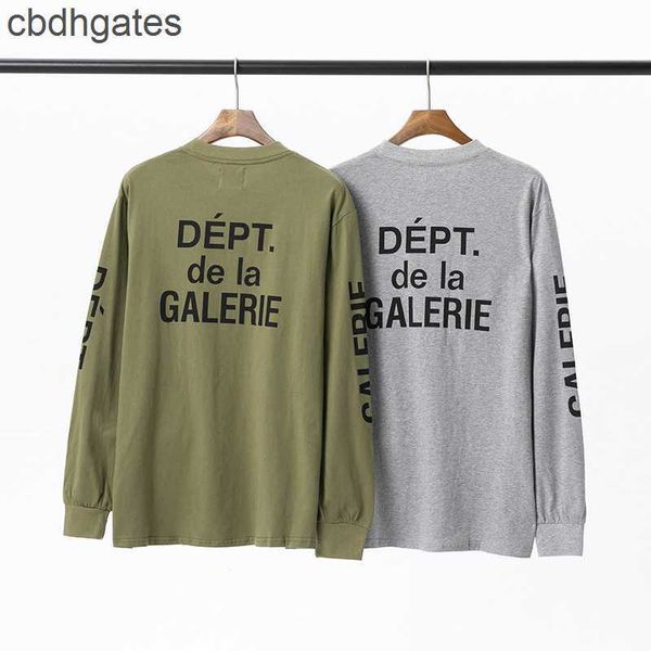 2023 fashion galleryss streetwear mens dept t shirts brand los angeles print round neck long sleeve t-shirt for men, White;black
2023 fashion galleryss streetwear mens dept t shirts brand los angeles print round neck long sleeve t-shirt for men, White;black