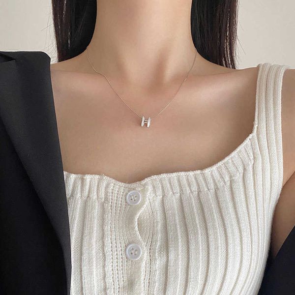pendant necklaces strands strings shell h necklace s925 sterling letter clavicle live broadcast high-grade silver chain n830t
pendant necklaces strands strings shell h necklace s925 sterling letter clavicle live broadcast high-grade silver chain n830t
