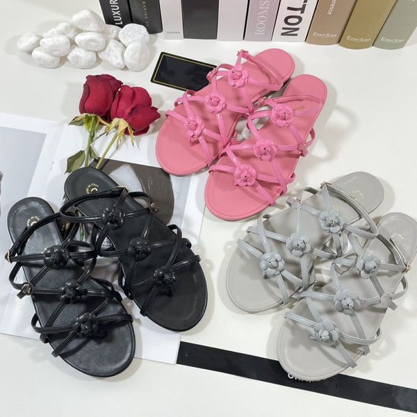 women logo flat sandals slippers camellia strapy slingbacks flower causal mule slides r luxury fashion summer pool beach thong flip flops gi, Black
women logo flat sandals slippers camellia strapy slingbacks flower causal mule slides r luxury fashion summer pool beach thong flip flops gi, Black