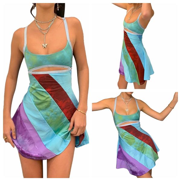 women's swimwear contrast color u-neck hollow a-line dress womens casual suspender short dress fashion streetwear vestidos 230323, White;black
women's swimwear contrast color u-neck hollow a-line dress womens casual suspender short dress fashion streetwear vestidos 230323, White;black