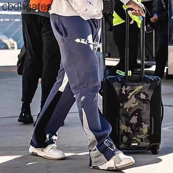 galleryss dept 2023 designer sport pant hand-painted pants splash-ink graffiti high street casual micro speaker drawstring guard male, Black
galleryss dept 2023 designer sport pant hand-painted pants splash-ink graffiti high street casual micro speaker drawstring guard male, Black