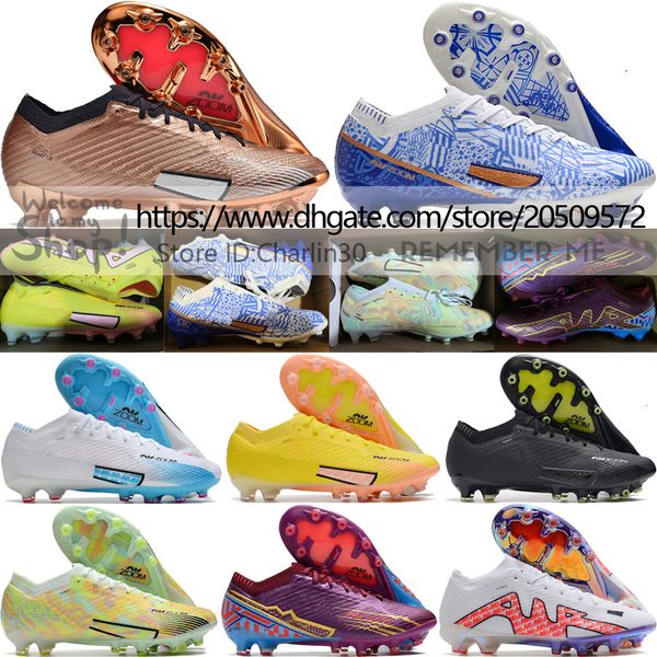 send with bag quality soccer football boots zoom mercurial vapores 15 elite ag acc shoes for mens outdoor mbappe cr7 ronaldo outlet low foot, Black
send with bag quality soccer football boots zoom mercurial vapores 15 elite ag acc shoes for mens outdoor mbappe cr7 ronaldo outlet low foot, Black