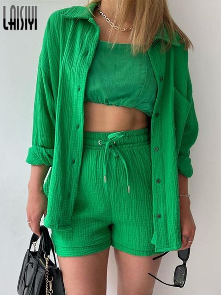 women's two piece pants laisiyi women 2 outfits linen shorts set summer button down t shirts loose spring casual fashion beach suits 23, White
women's two piece pants laisiyi women 2 outfits linen shorts set summer button down t shirts loose spring casual fashion beach suits 23, White