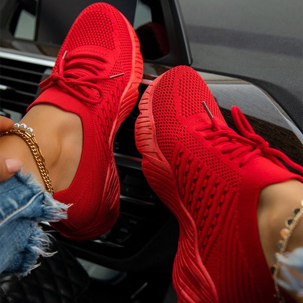 dress shoes women's sneakers breathable casual women socks shoes lace up ladies flats female spring vulcanized running shoes 230323, Black
dress shoes women's sneakers breathable casual women socks shoes lace up ladies flats female spring vulcanized running shoes 230323, Black