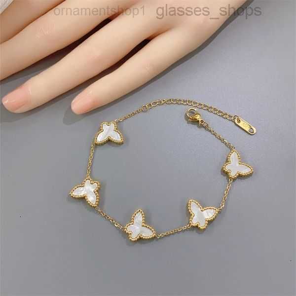 2023 double side clover charm bracelet gold plating stainless steel jewelry women no box 1lyak, Golden;silver
2023 double side clover charm bracelet gold plating stainless steel jewelry women no box 1lyak, Golden;silver