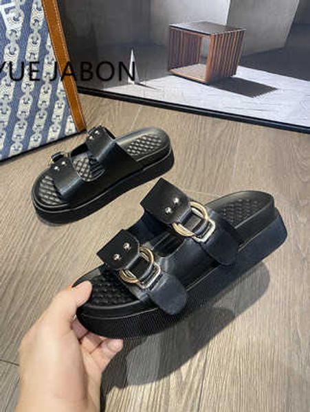 slippers women sandals 2022 summer fashion slipper outdoor female chunky shoes women flat metal buckle black leather platform slides
slippers women sandals 2022 summer fashion slipper outdoor female chunky shoes women flat metal buckle black leather platform slides