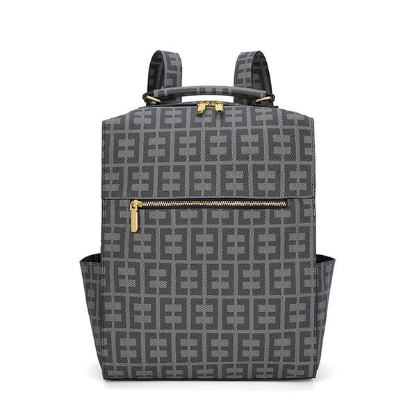 retro letter printed school bag spring summer backpack large capacity solid litchi pattern backpack
retro letter printed school bag spring summer backpack large capacity solid litchi pattern backpack