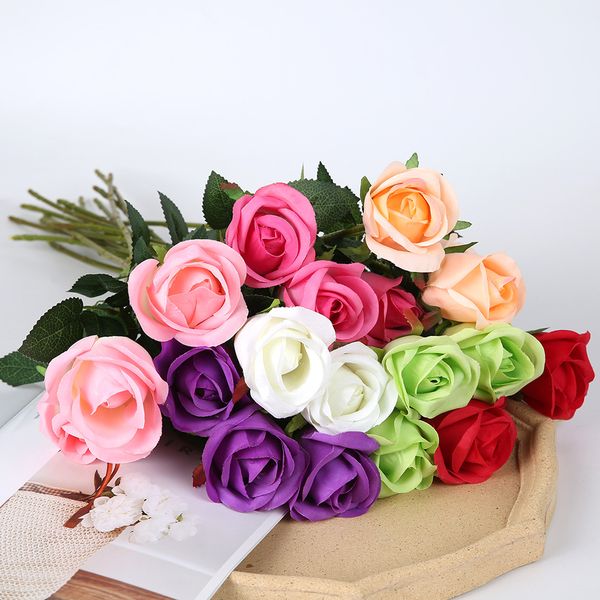 wedding decorations the simulation of single flower wholesale decorative flowers silk flower rose home furnishing wedding decorations
wedding decorations the simulation of single flower wholesale decorative flowers silk flower rose home furnishing wedding decorations