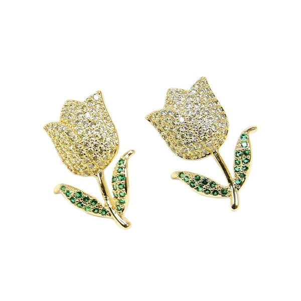 green clear cz gold plated chandelier flower wedding cute earring fashion jewelry luxury gifts for lady, Silver
green clear cz gold plated chandelier flower wedding cute earring fashion jewelry luxury gifts for lady, Silver