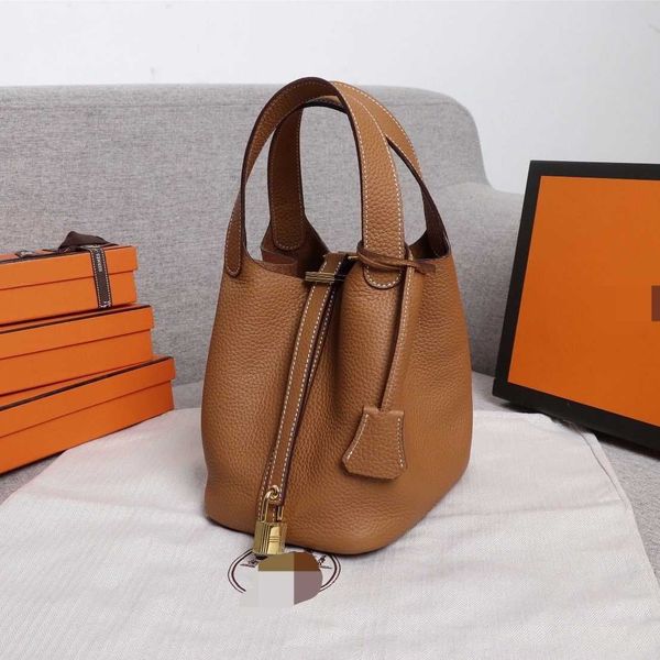 luxury drawstring leather tote handbag bag vegetable and picotin spring summer new women h purse basket designer women's bucket togo la
luxury drawstring leather tote handbag bag vegetable and picotin spring summer new women h purse basket designer women's bucket togo la