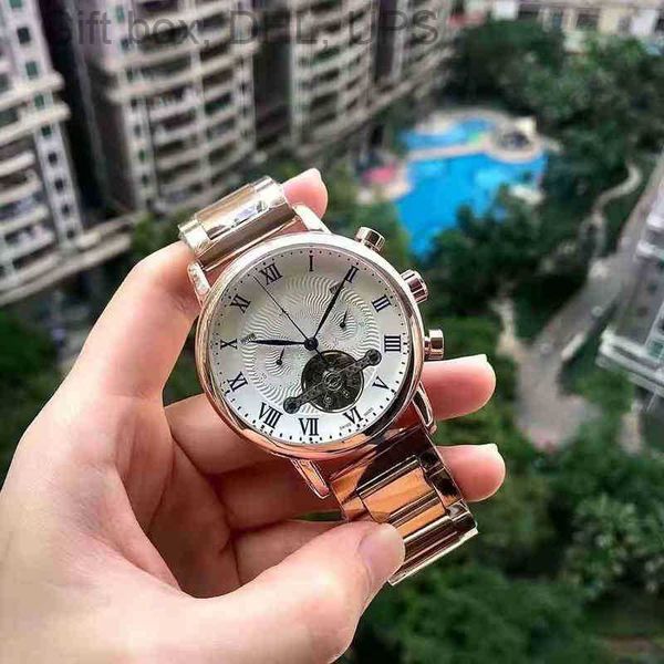 the super replicating complex features luxury baida watches for mens mechanical tourbillon steel band trend has various styles fashion watch, Slivery;brown
the super replicating complex features luxury baida watches for mens mechanical tourbillon steel band trend has various styles fashion watch, Slivery;brown