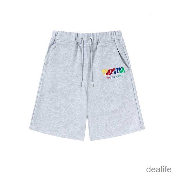 men's shorts trapstar tracksuit embroidered lettering pant women's designer streetwear sporty label full casual joggers sweatpants, White;black
men's shorts trapstar tracksuit embroidered lettering pant women's designer streetwear sporty label full casual joggers sweatpants, White;black