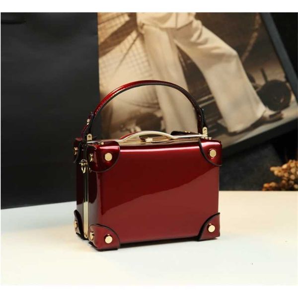handbag fashion bag small patent box red shoulder bags messenger for ladies women wedding leather clutch phone tote, Red;black
handbag fashion bag small patent box red shoulder bags messenger for ladies women wedding leather clutch phone tote, Red;black