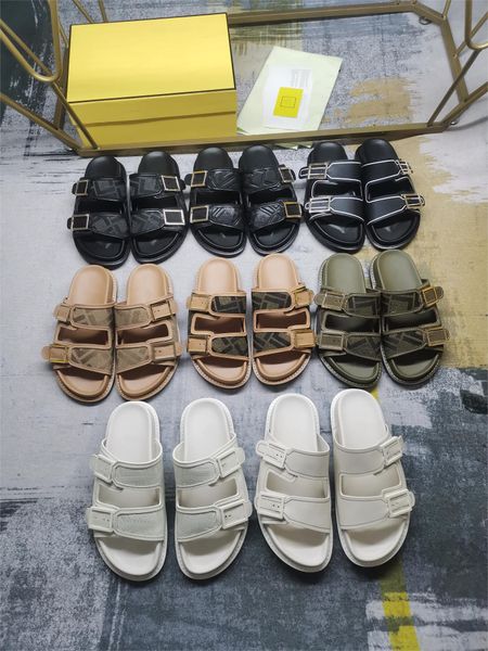 2023 designer slipper double strap slipper new luxury decoration f jacquard fabric light brown leather 35-46 yellow shoe box, Black
2023 designer slipper double strap slipper new luxury decoration f jacquard fabric light brown leather 35-46 yellow shoe box, Black