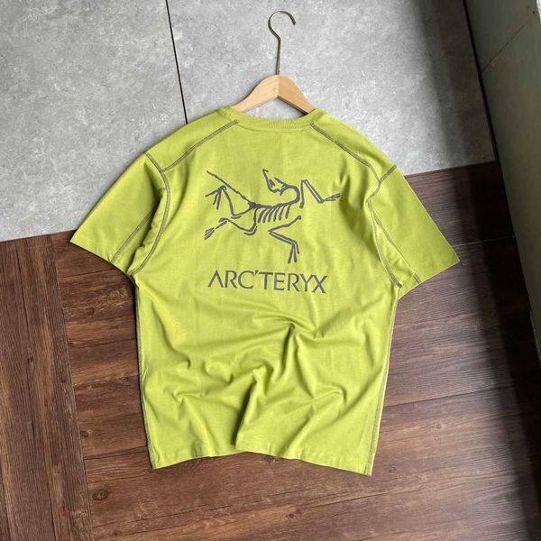 brand arc'teryss t shirt for men arc tees casual family boutique print splice versatile round neck short sleeve men's and women�, White;black
brand arc'teryss t shirt for men arc tees casual family boutique print splice versatile round neck short sleeve men's and women�, White;black