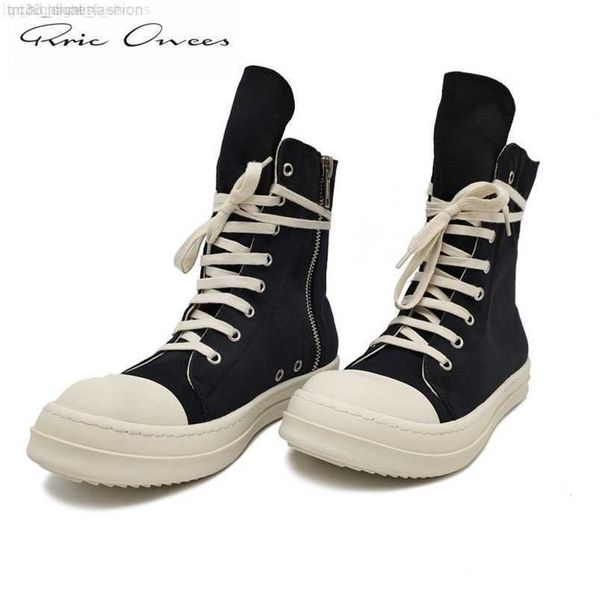 dress shoes rick original rric owens women's sneakers men's streetwear men shoe casual canvas boots size36-47, Black
dress shoes rick original rric owens women's sneakers men's streetwear men shoe casual canvas boots size36-47, Black
