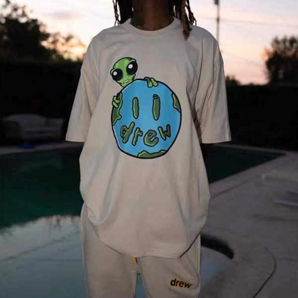 t-shirts designer drew smiling face alien short sleeve men's loose t-shirt women's fashion brand fashion couple versatile ins summ, White;black
t-shirts designer drew smiling face alien short sleeve men's loose t-shirt women's fashion brand fashion couple versatile ins summ, White;black