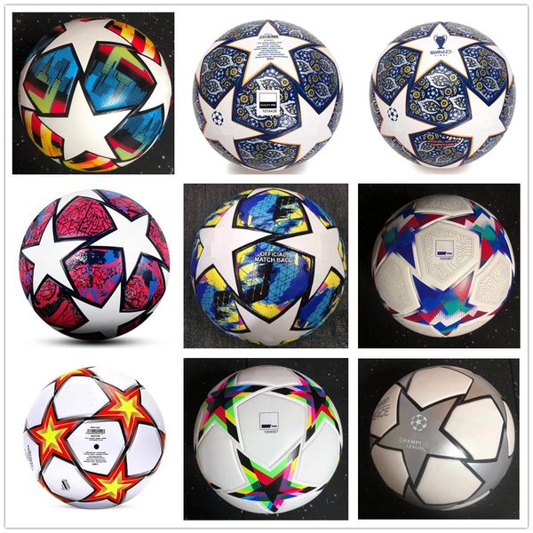 new 22 23 champions league size soccer ball 5 final kyiv pu balls uefa granules slip-resistant footbal l 2022 2023
new 22 23 champions league size soccer ball 5 final kyiv pu balls uefa granules slip-resistant footbal l 2022 2023