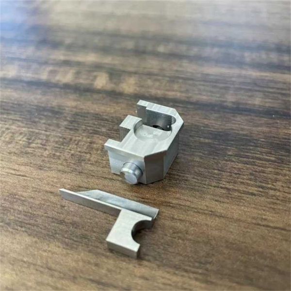 cnc full stainless steel automatic selector full auto switch for g17 g19 g22 g23 g26 sear and slide modification requirednskr
cnc full stainless steel automatic selector full auto switch for g17 g19 g22 g23 g26 sear and slide modification requirednskr