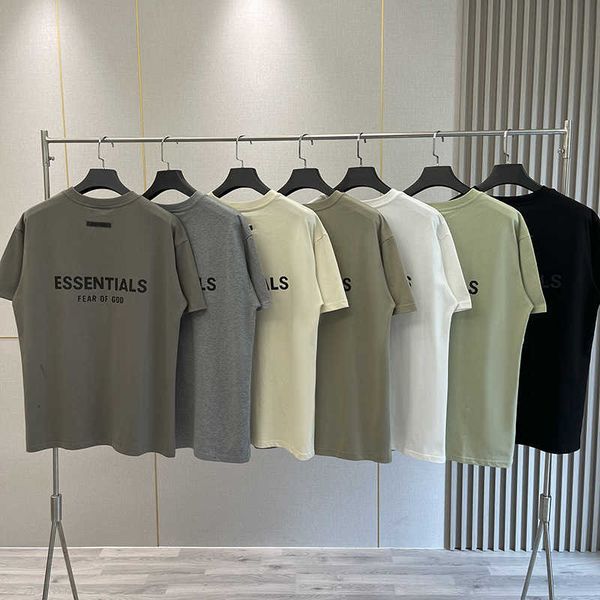essentialls t shirt for men women fg sport tshirt double thread letter fashion casual loose high street short sleeve men's summer, White;black
essentialls t shirt for men women fg sport tshirt double thread letter fashion casual loose high street short sleeve men's summer, White;black